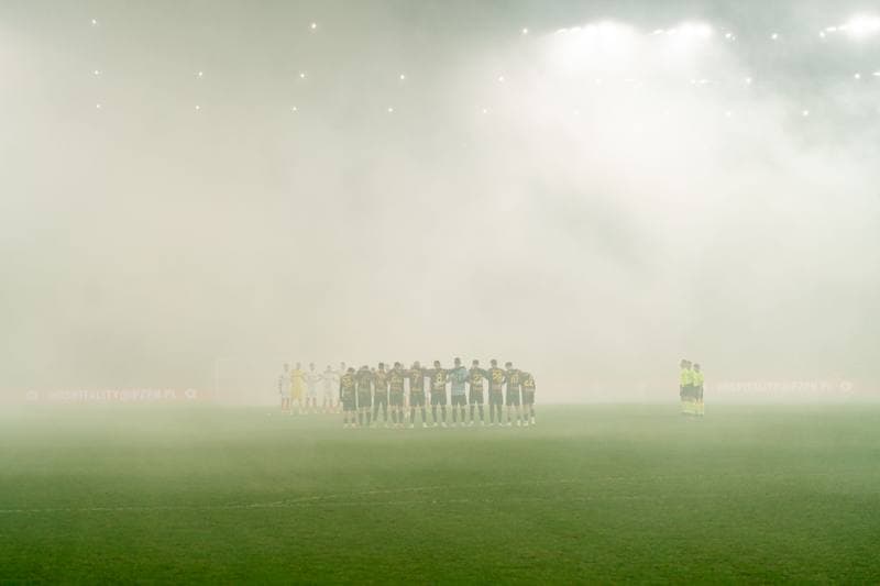 Football. Polish Cup. Pogon Szczecin - Zaglebie Lubin. 04.12.2024