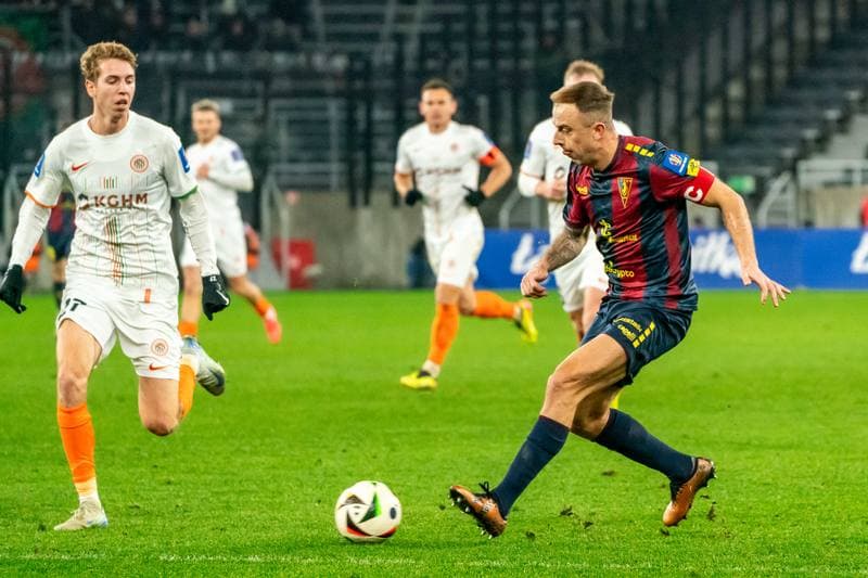Football. Polish Cup. Pogon Szczecin - Zaglebie Lubin. 04.12.2024
