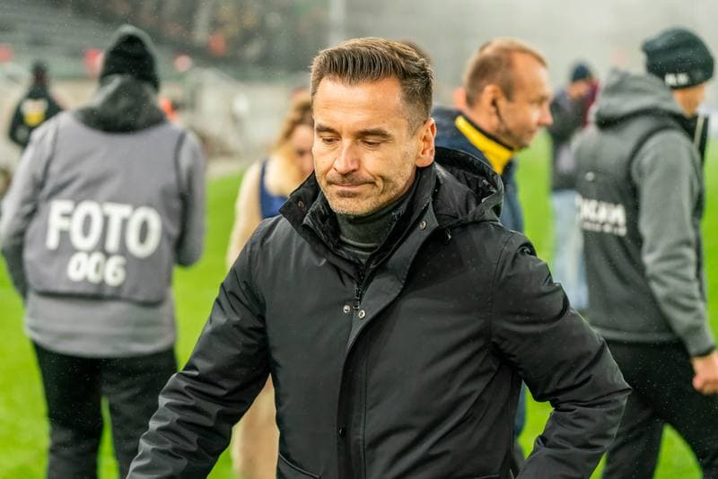 Football. Polish Cup. Pogon Szczecin - Zaglebie Lubin. 04.12.2024