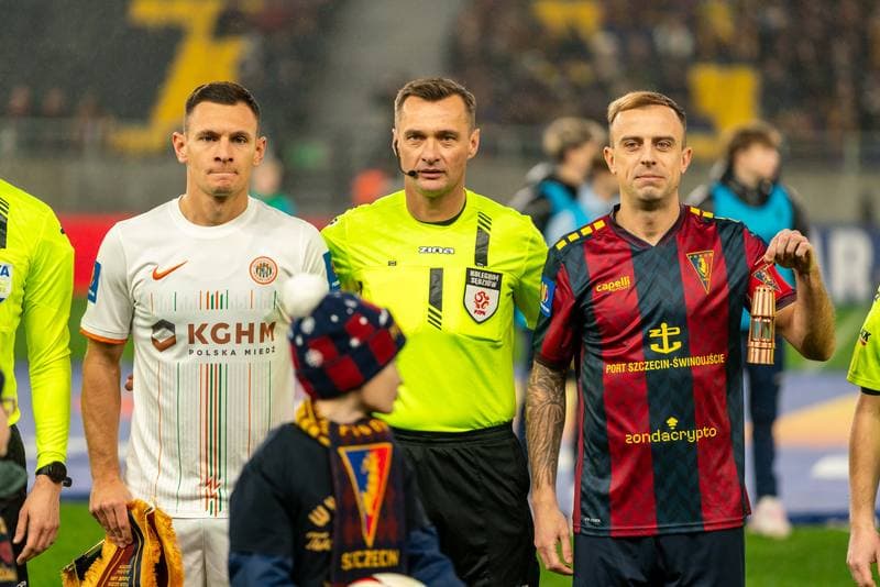 Football. Polish Cup. Pogon Szczecin - Zaglebie Lubin. 04.12.2024
