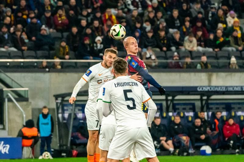 Football. Polish Cup. Pogon Szczecin - Zaglebie Lubin. 04.12.2024