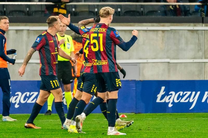 Football. Polish Cup. Pogon Szczecin - Zaglebie Lubin. 04.12.2024