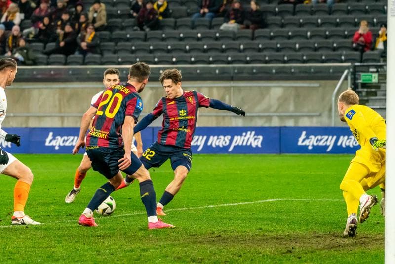 Football. Polish Cup. Pogon Szczecin - Zaglebie Lubin. 04.12.2024