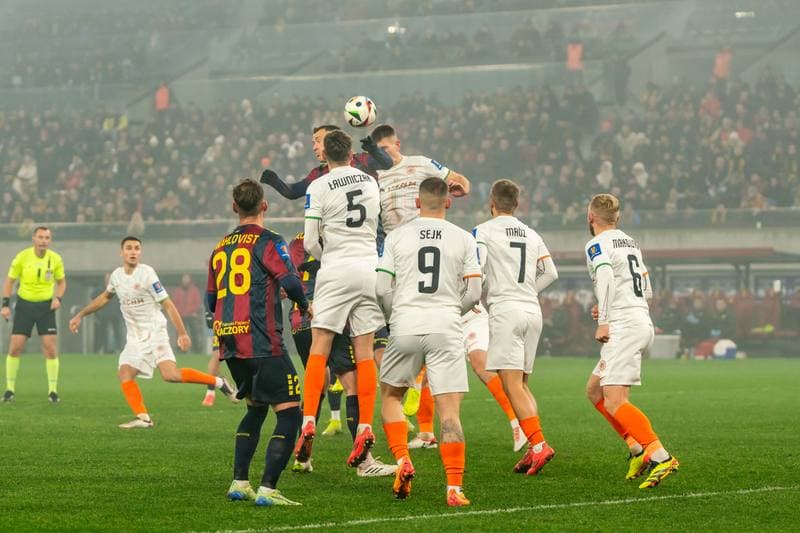 Football. Polish Cup. Pogon Szczecin - Zaglebie Lubin. 04.12.2024