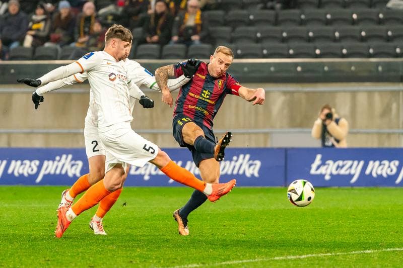 Football. Polish Cup. Pogon Szczecin - Zaglebie Lubin. 04.12.2024