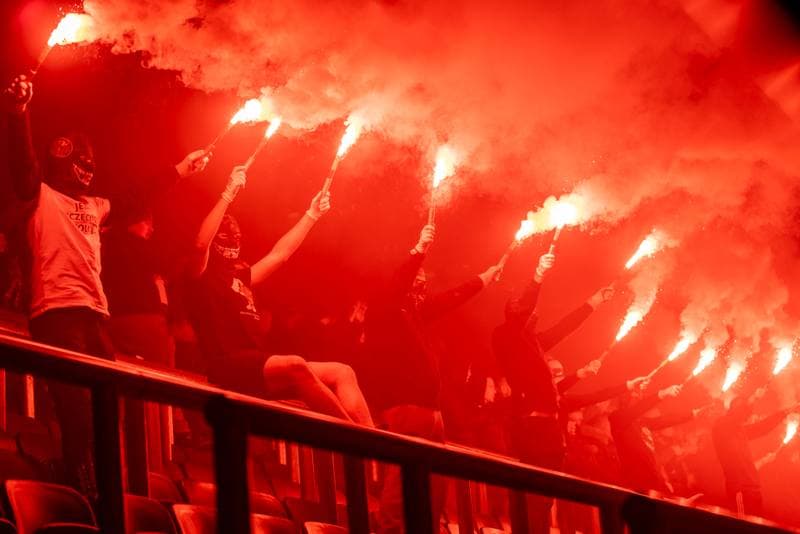 Football. Polish Cup. Pogon Szczecin - Zaglebie Lubin. 04.12.2024