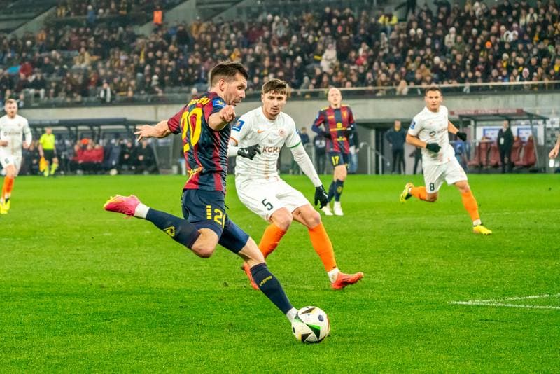 Football. Polish Cup. Pogon Szczecin - Zaglebie Lubin. 04.12.2024