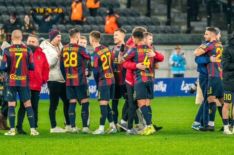 Football. Polish Cup. Pogon Szczecin - Zaglebie Lubin. 04.12.2024