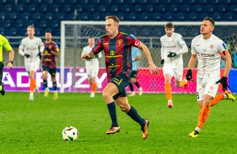 Football. Polish Cup. Pogon Szczecin - Zaglebie Lubin. 04.12.2024