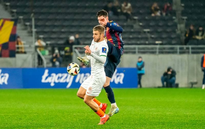 Football. Polish Cup. Pogon Szczecin - Zaglebie Lubin. 04.12.2024