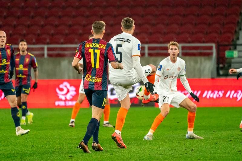 Football. Polish Cup. Pogon Szczecin - Zaglebie Lubin. 04.12.2024
