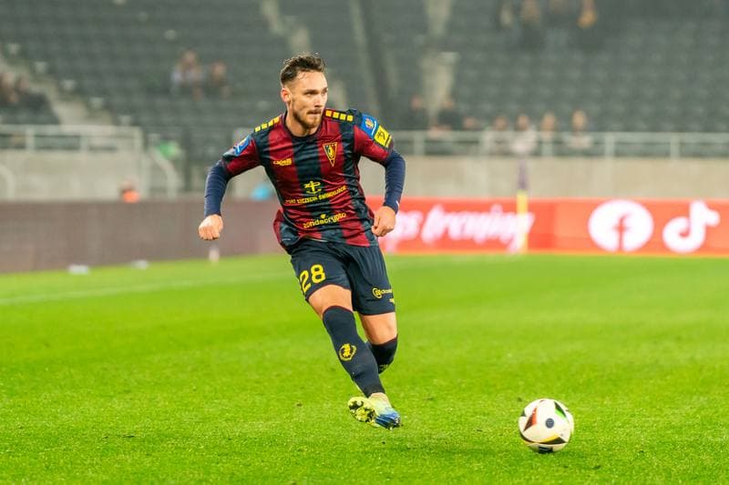 Football. Polish Cup. Pogon Szczecin - Zaglebie Lubin. 04.12.2024