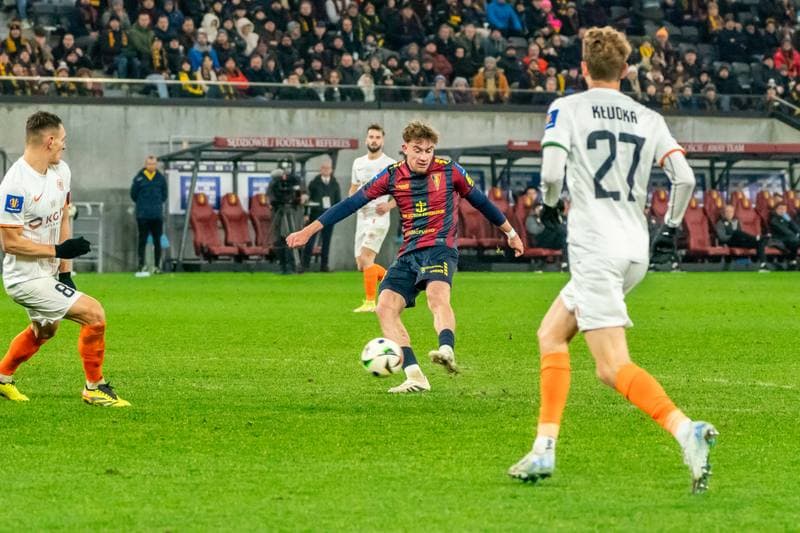 Football. Polish Cup. Pogon Szczecin - Zaglebie Lubin. 04.12.2024