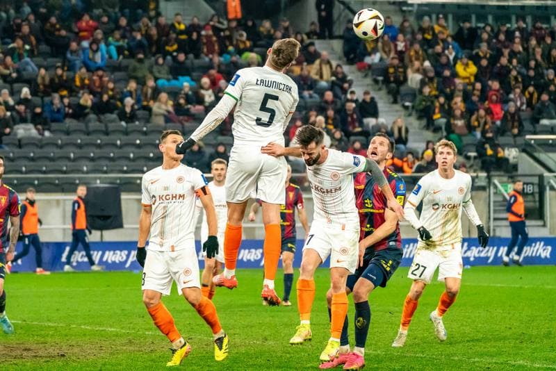 Football. Polish Cup. Pogon Szczecin - Zaglebie Lubin. 04.12.2024