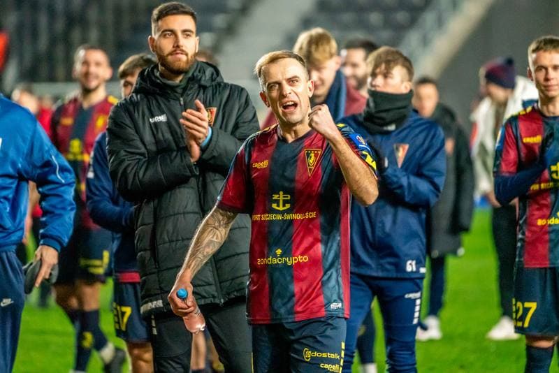 Football. Polish Cup. Pogon Szczecin - Zaglebie Lubin. 04.12.2024