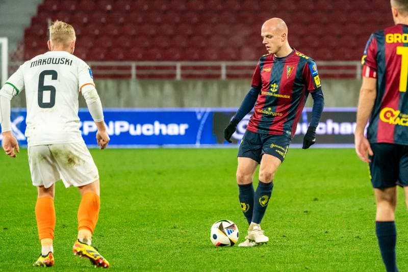 Football. Polish Cup. Pogon Szczecin - Zaglebie Lubin. 04.12.2024