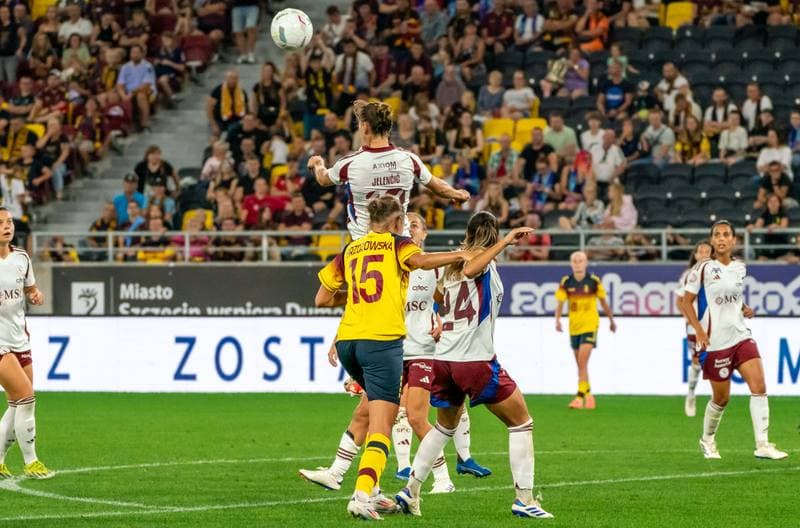 Football. Women's Champions League. Pogon Szczecin - Servette FC. 04.09.2024
