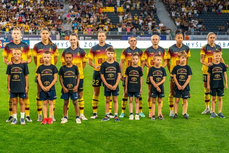 Football. Women's Champions League. Pogon Szczecin - Servette FC. 04.09.2024