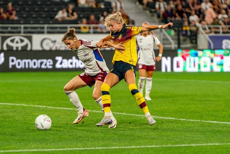 Football. Women's Champions League. Pogon Szczecin - Servette FC. 04.09.2024