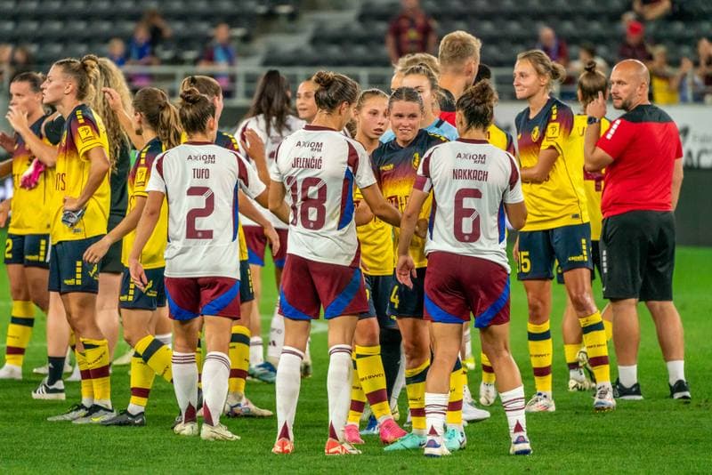 Football. Women's Champions League. Pogon Szczecin - Servette FC. 04.09.2024