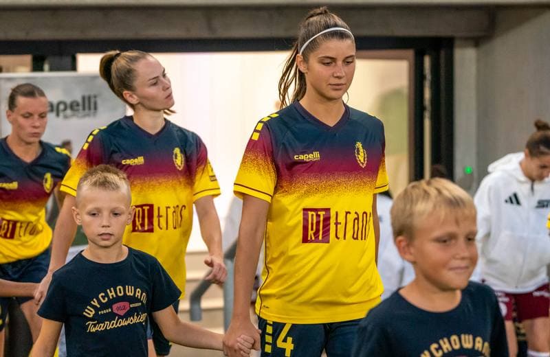 Football. Women's Champions League. Pogon Szczecin - Servette FC. 04.09.2024