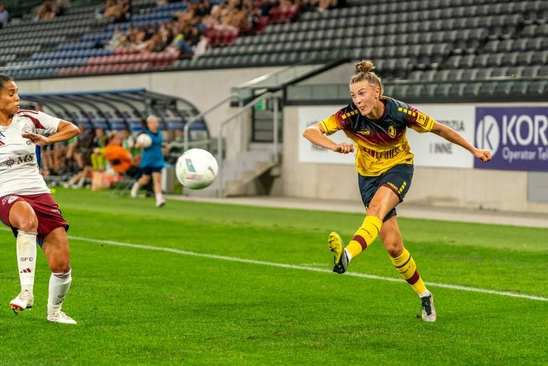 Football. Women's Champions League. Pogon Szczecin - Servette FC. 04.09.2024
