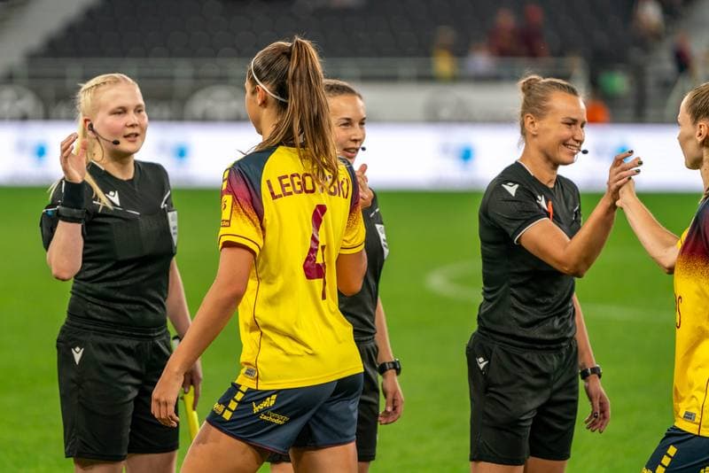 Football. Women's Champions League. Pogon Szczecin - Servette FC. 04.09.2024