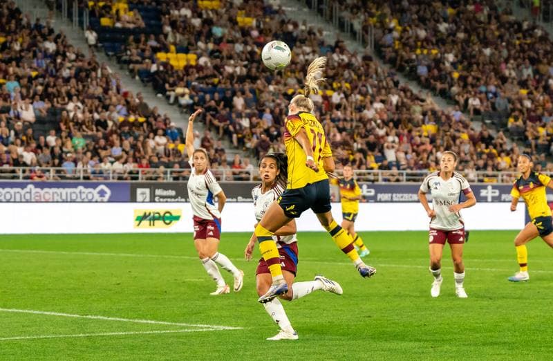 Football. Women's Champions League. Pogon Szczecin - Servette FC. 04.09.2024