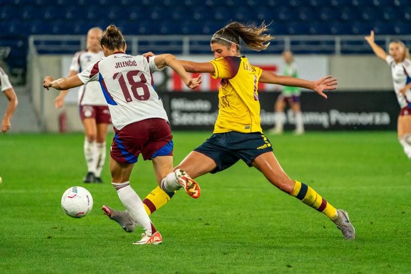 Football. Women's Champions League. Pogon Szczecin - Servette FC. 04.09.2024