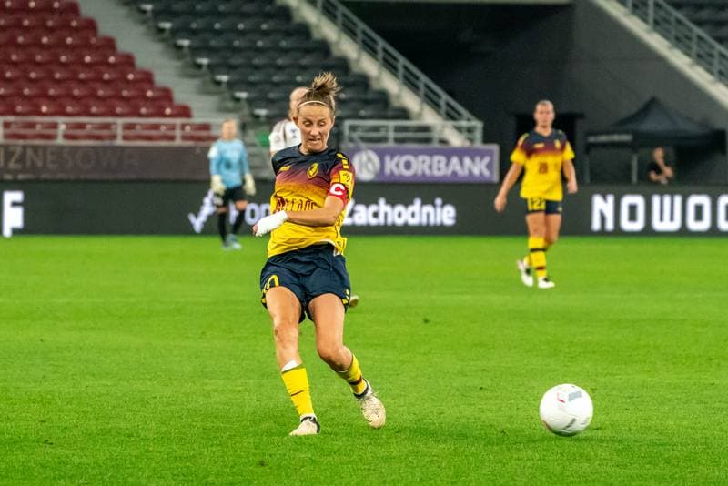Football. Women's Champions League. Pogon Szczecin - Servette FC. 04.09.2024