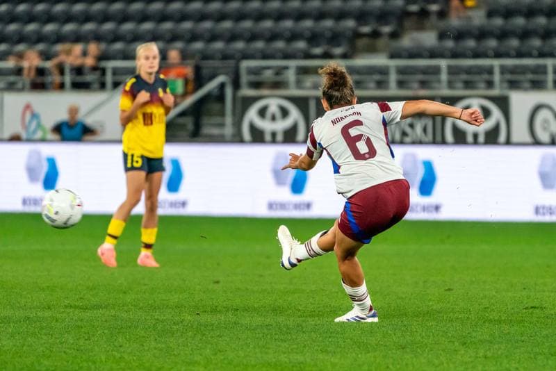 Football. Women's Champions League. Pogon Szczecin - Servette FC. 04.09.2024