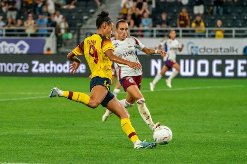 Football. Women's Champions League. Pogon Szczecin - Servette FC. 04.09.2024