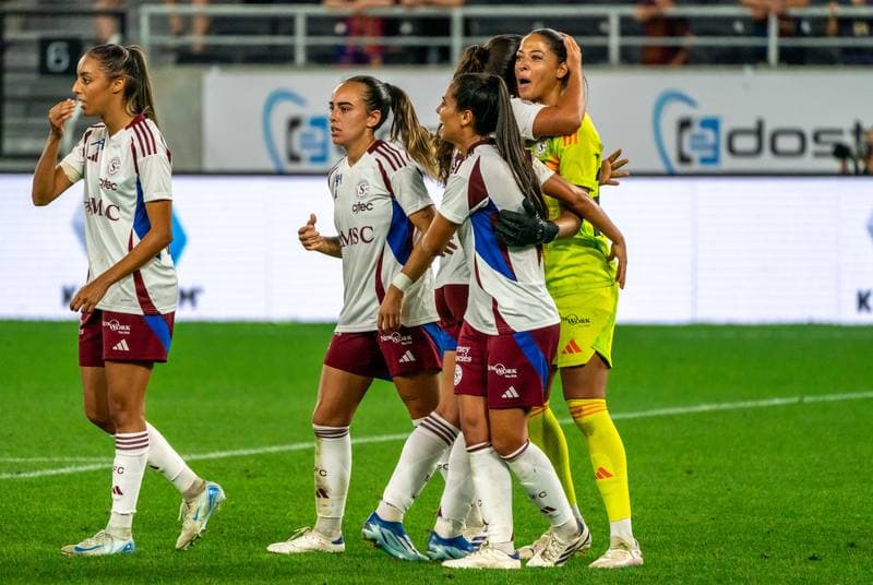 Football. Women's Champions League. Pogon Szczecin - Servette FC. 04.09.2024