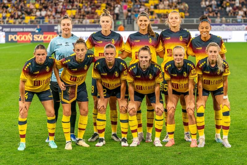 Football. Women's Champions League. Pogon Szczecin - Servette FC. 04.09.2024