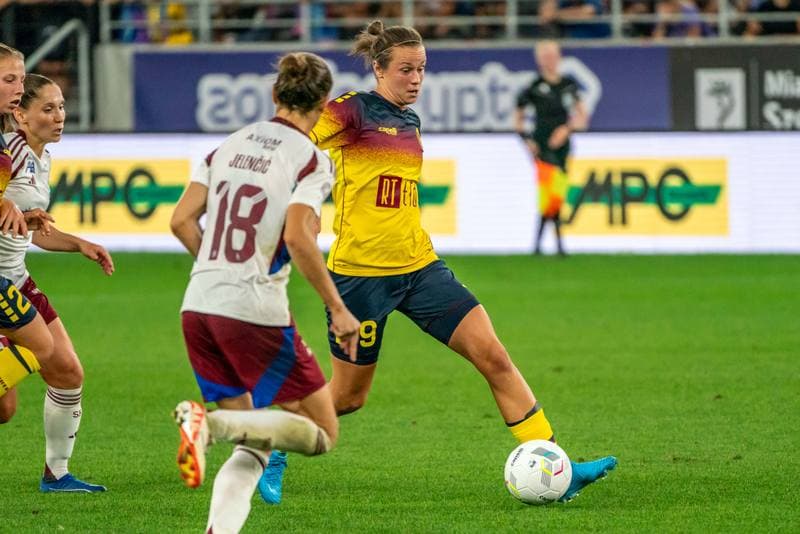 Football. Women's Champions League. Pogon Szczecin - Servette FC. 04.09.2024