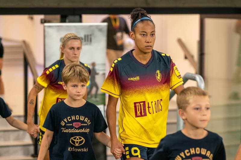 Football. Women's Champions League. Pogon Szczecin - Servette FC. 04.09.2024