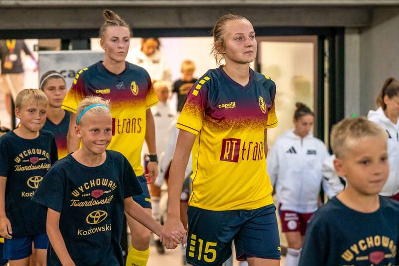Football. Women's Champions League. Pogon Szczecin - Servette FC. 04.09.2024