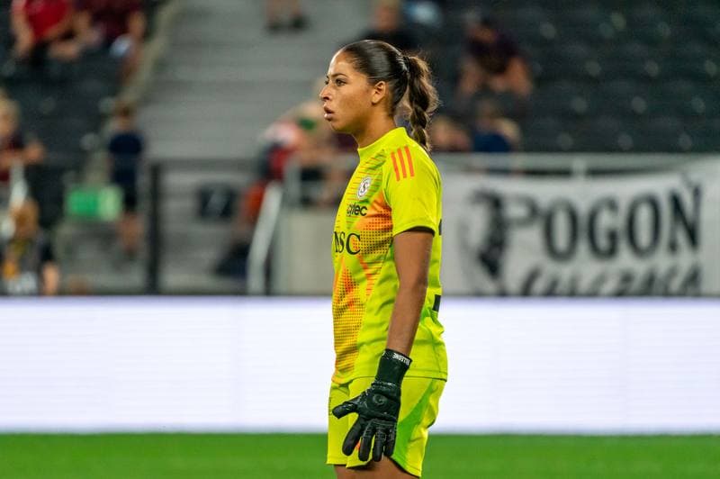 Football. Women's Champions League. Pogon Szczecin - Servette FC. 04.09.2024