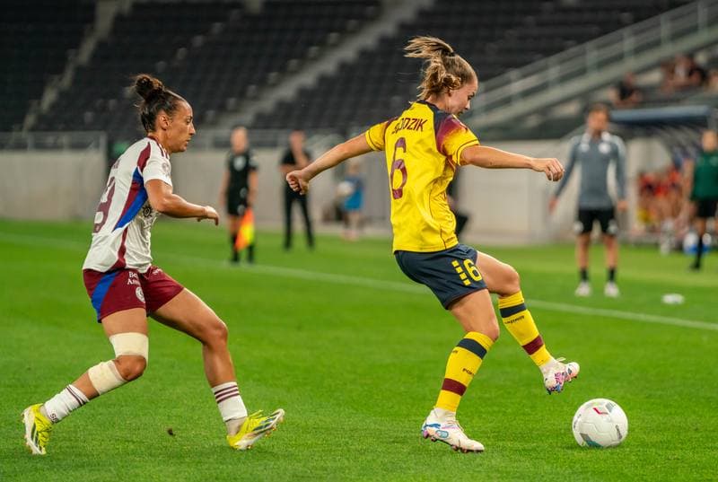 Football. Women's Champions League. Pogon Szczecin - Servette FC. 04.09.2024
