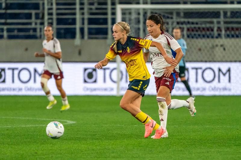 Football. Women's Champions League. Pogon Szczecin - Servette FC. 04.09.2024