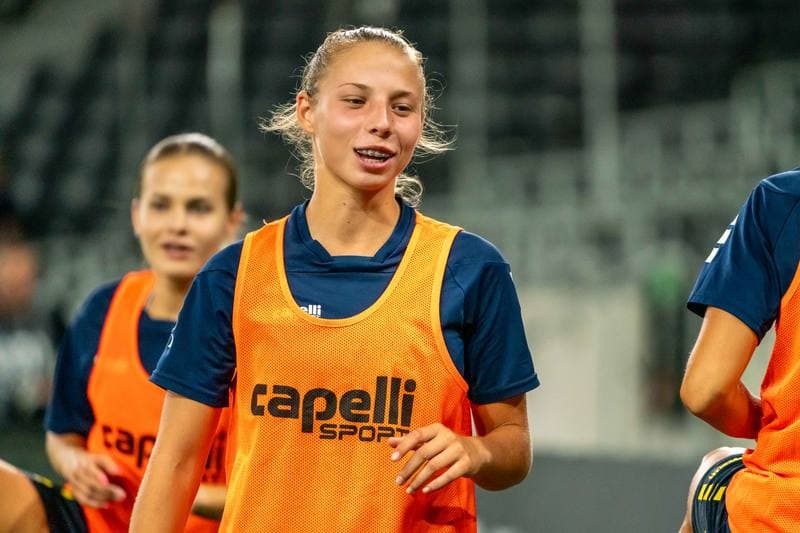 Football. Women's Champions League. Pogon Szczecin - Servette FC. 04.09.2024