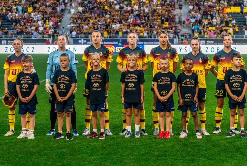 Football. Women's Champions League. Pogon Szczecin - Servette FC. 04.09.2024
