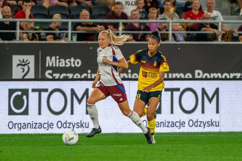 Football. Women's Champions League. Pogon Szczecin - Servette FC. 04.09.2024