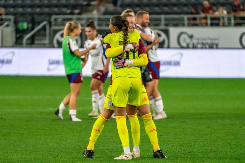 Football. Women's Champions League. Pogon Szczecin - Servette FC. 04.09.2024