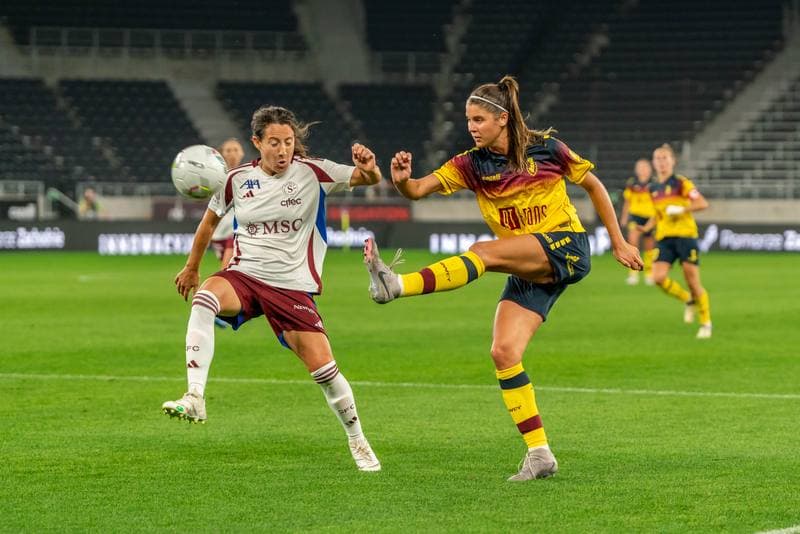 Football. Women's Champions League. Pogon Szczecin - Servette FC. 04.09.2024