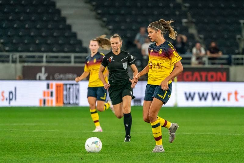 Football. Women's Champions League. Pogon Szczecin - Servette FC. 04.09.2024