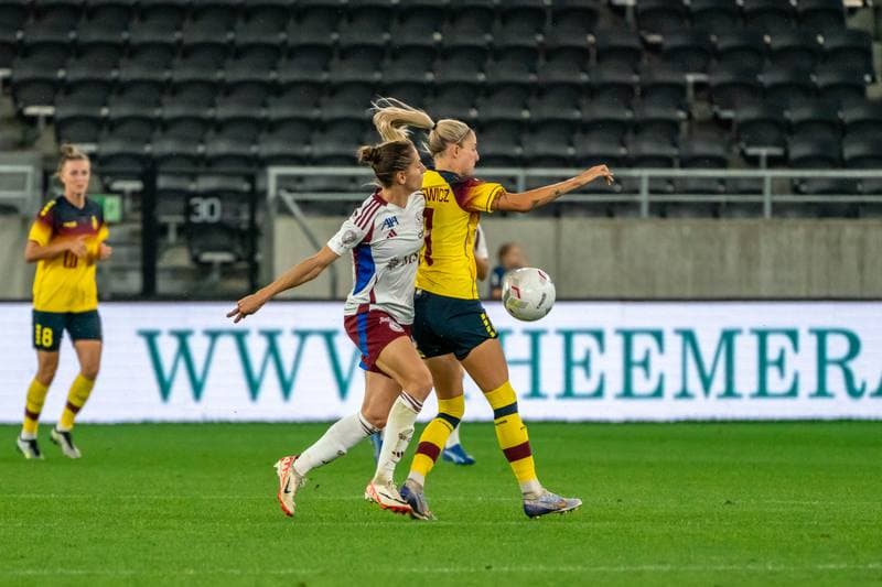 Football. Women's Champions League. Pogon Szczecin - Servette FC. 04.09.2024