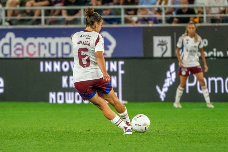 Football. Women's Champions League. Pogon Szczecin - Servette FC. 04.09.2024