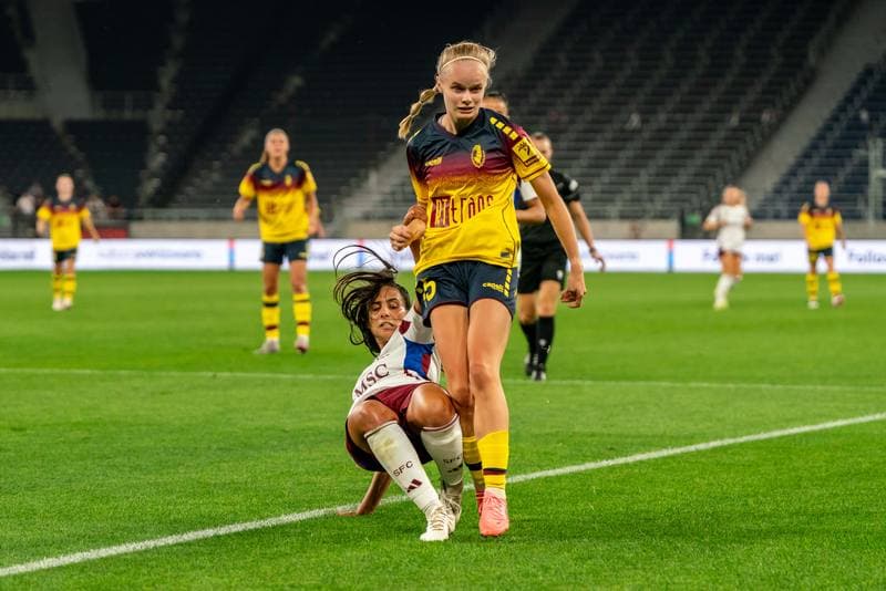 Football. Women's Champions League. Pogon Szczecin - Servette FC. 04.09.2024