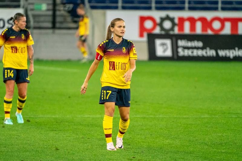 Football. Women's Champions League. Pogon Szczecin - Servette FC. 04.09.2024